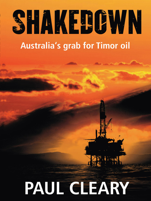 Title details for Shakedown by Paul Cleary - Available